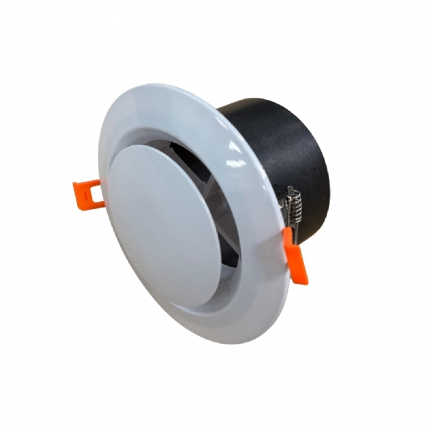 Miệng gió kẹp đĩa tròn lò xo DN100