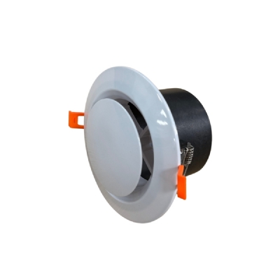 Miệng gió kẹp đĩa tròn lò xo DN75