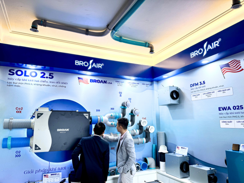 Khu vực sử dụng demo máy trực tiếp dành cho khách hàng.